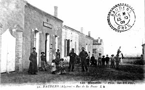 BAUDENS - RUE DE LA POSTE - 1909